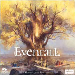 Kartenspiel Evenfall