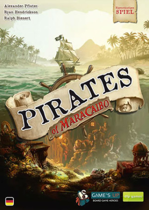 Brettspiel Pirates of Maracaibo