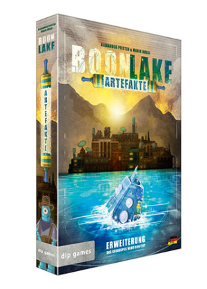 Brettspiel Boonlake - Artefakte Erweiterung