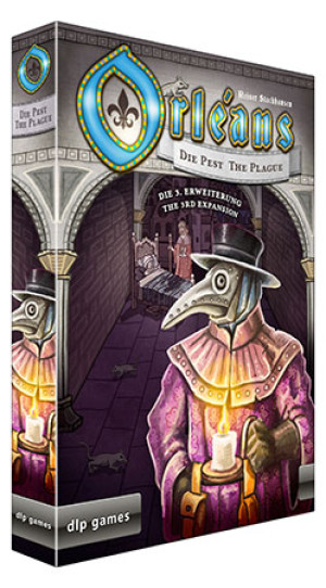 Brettspiel Orléans | Die Pest - Erweiterung