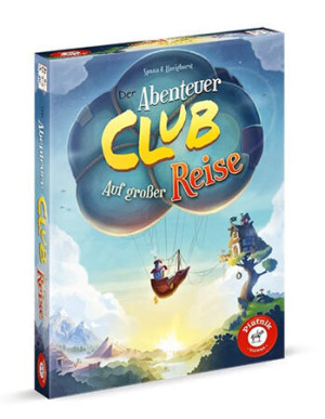 Piatnik Kartenspiel Der Abenteuer Club - Auf großer Reise