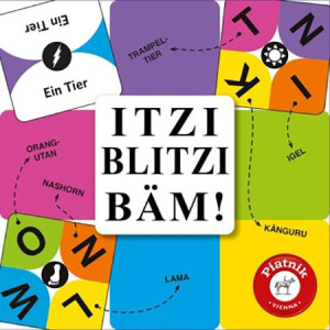 Piatnik Spiel Itzi Blitzi Bäm!