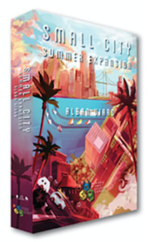 Giant Roc Brettspiel Small City Deluxe | Sommer - Erweiterung