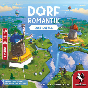 Brettspiel Dorfromantik: Das Duell