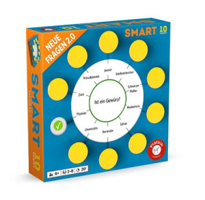 Piatnik Brettspiel Smart 10: Family - Neue Fragen 2.0 Erweiterung