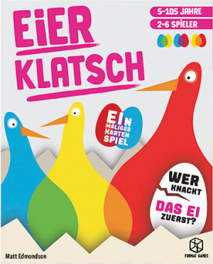 Kartenspiel Eierklatsch