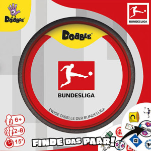 Kartenspiel Dobble Bundesliga