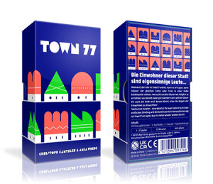 Kartenspiel Town 77