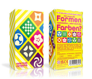 Kartenspiel Nine Tiles Extreme