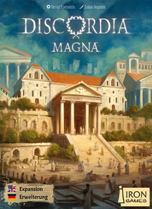 Brettspiel Discordia | Magna - Erweiterung