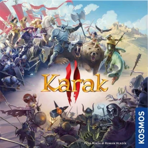Brettspiel Karak II