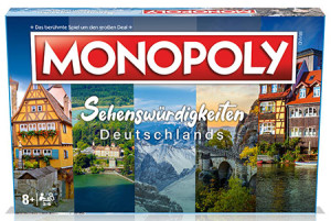 Winning Moves Brettspiel Monopoly | Sehenswürdigkeiten Deutschlands