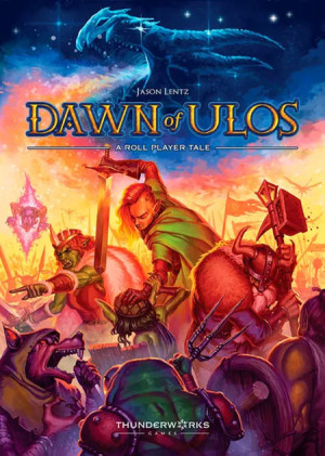 Brettspiel Dawn of Ulos (en)