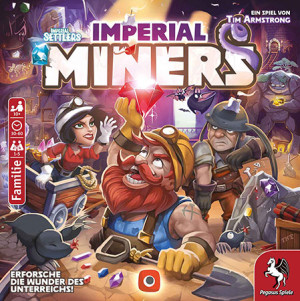 Brettspiel Imperial Miners