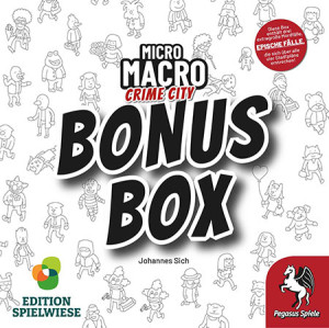 Spiel MicroMacro: Crime City Bonus Box