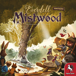 Brettspiel Everdell - Mistwood Erweiterung