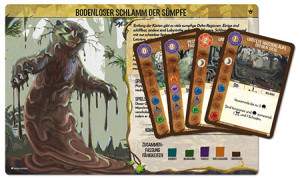 Spirit Island | Bodenloser Schlamm der Sümpfe - Mini-Erweiterung