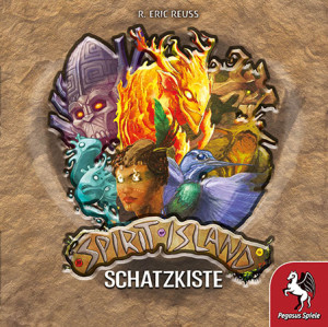 Brettspiel Spirit Island - Schatzkisten Erweiterung