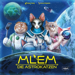Würfelspiel MLEM: Die Astrokatzen