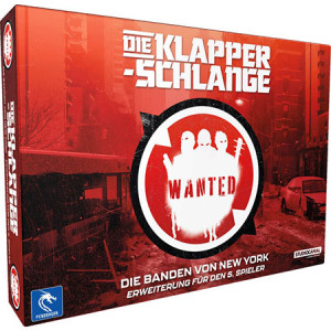 Brettspiel Die Klapperschlange | Banden von New York - Erweiterung