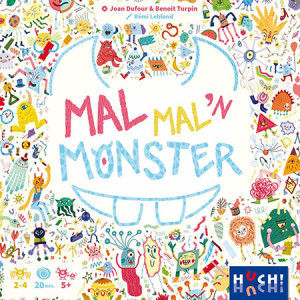 Brettspiel Mal mal `n Monster