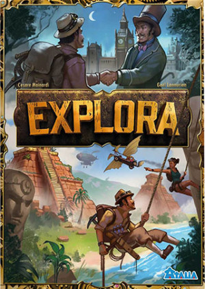 Kartenspiel Explora