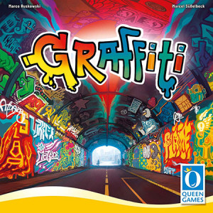Asmodee Würfelspiel Graffiti