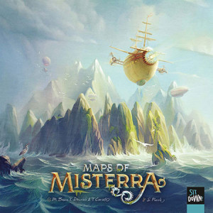 Brettspiel Maps of Misterra