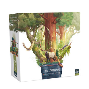 Brettspiel Redwood