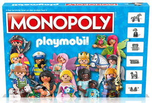 Winning Moves Brettspiel Monopoly | Playmobil
