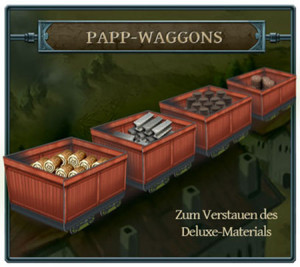 Spiel Pacific Rails Inc. - 3D Aufbewahrungs-Waggons