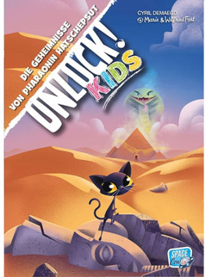 Kartenspiel Unlock! Kids | Die Geheimnisse von Pharaonin Hatschepsut