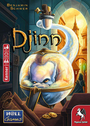 Brettspiel Djinn