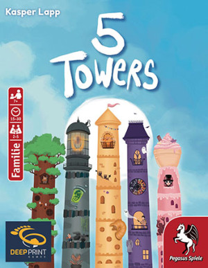 Kartenspiel 5 Towers