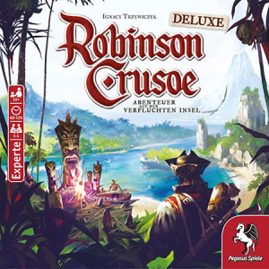 Brettspiel Robinson Crusoe Deluxe Edition