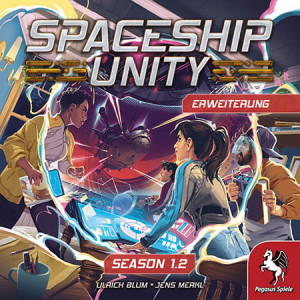 Spiel Spaceship Unity - Season 1.2 Erweiterung