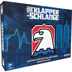 Die Klapperschlange | United States Police Force - Erweiterung