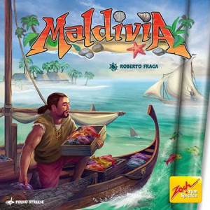 Noris Brettspiel Maldivia