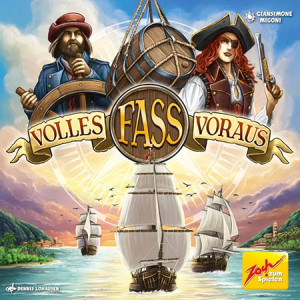 Noris Brettspiel Volles Fass voraus
