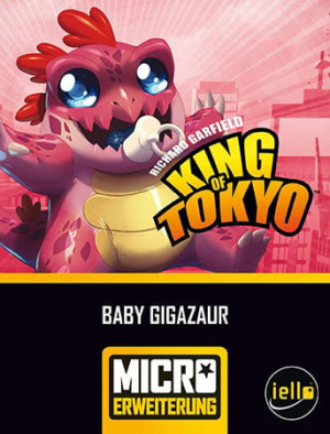 Brettspiel King of Tokyo | Baby Gigazaur - Micro Erweiterung