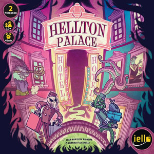 Brettspiel Hellton Palace