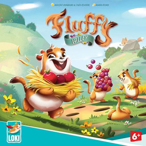 Brettspiel Fluffy Valley