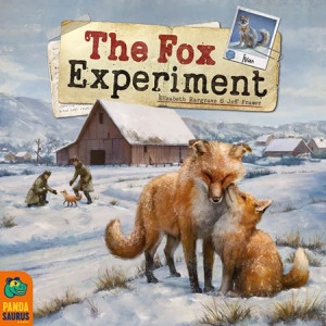Brettspiel The Fox Experiment (en)