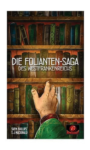 Brettspiel Die Folianten-Saga des Westfrankenreichs