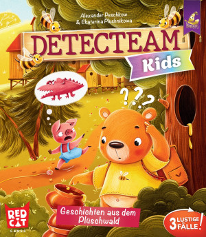 Mirakulus Kartenspiel Detecteam Kids: Geschichten aus dem Plüschwald