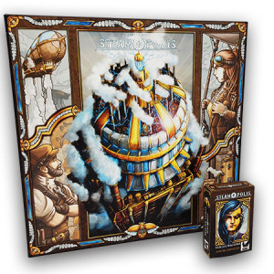 Corax Games Brettspiel Steamopolis - Bundle