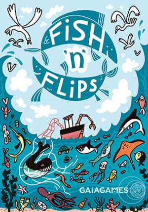 Kartenspiel Fish n`Flips