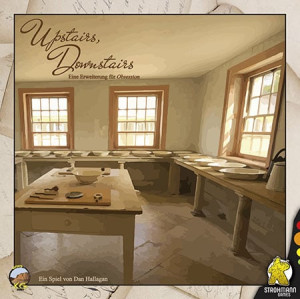 Brettspiel Obsession | Upstairs Downstairs - Erweiterung
