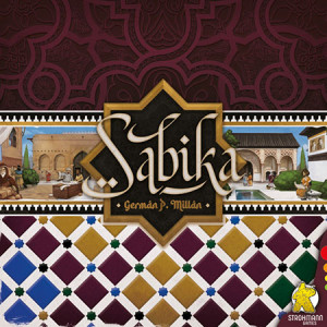 Brettspiel Sabika
