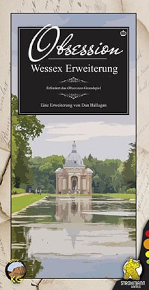 Brettspiel Obsession | Wessex - Erweiterung